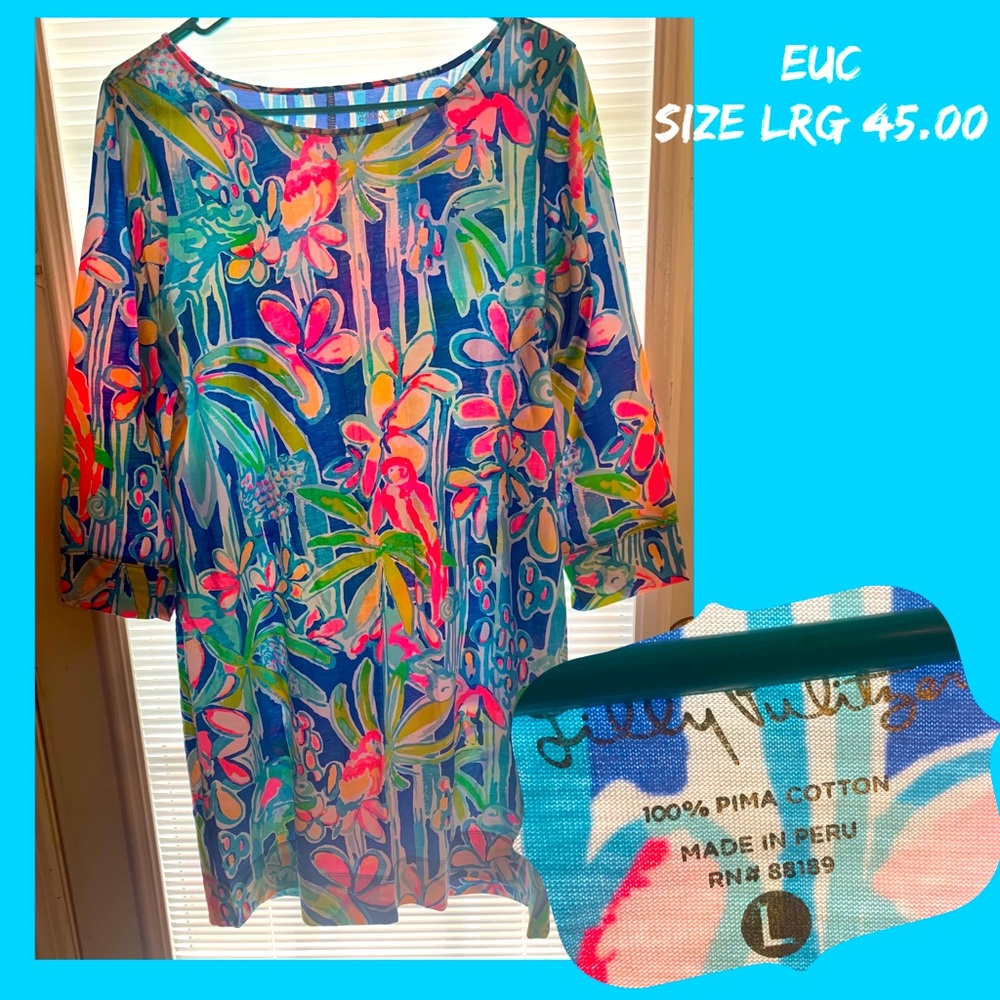 Lilly Marlowe Dress (pop up jungle)